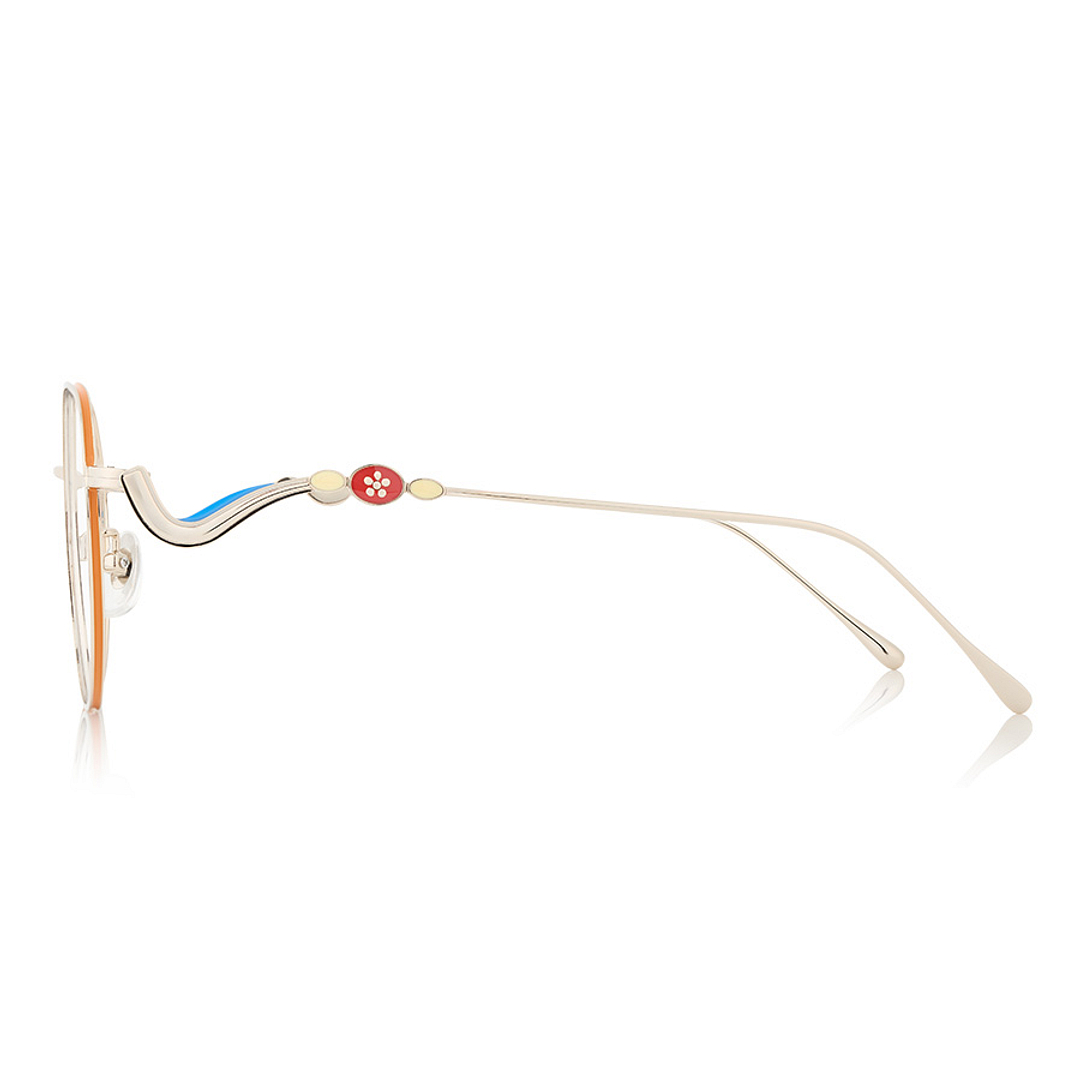 TOY STORY | OWNDAYS Gold Full Rim Boston left side